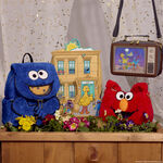 Sesame Street Lenticular Retro TV Triple Lenticular Crossbody Bag, , hi-res view 3