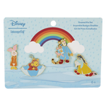Winnie the Pooh & Friends Rainy Day 4pc Pin Set, , hi-res view 1