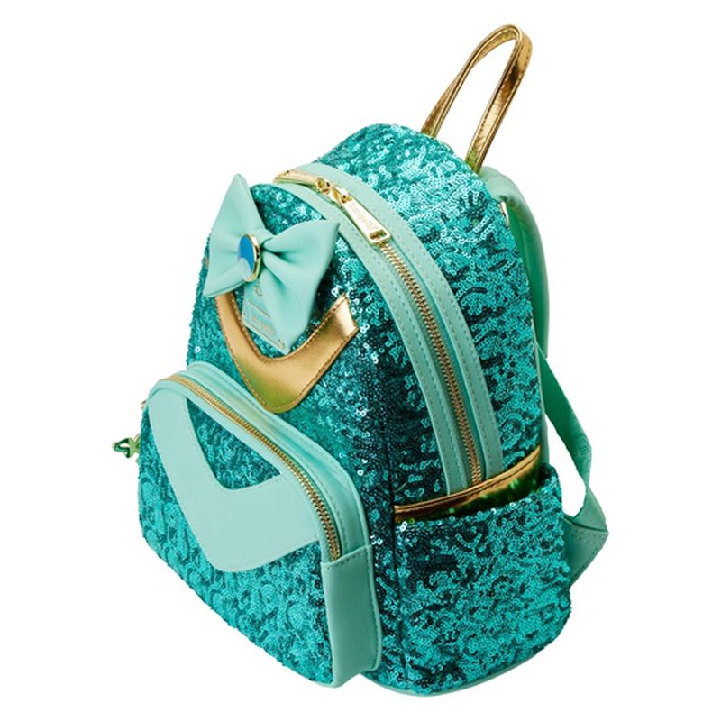 Aladdin Exclusive Jasmine Sequin Series Cosplay Mini Backpack, , hi-res view 3