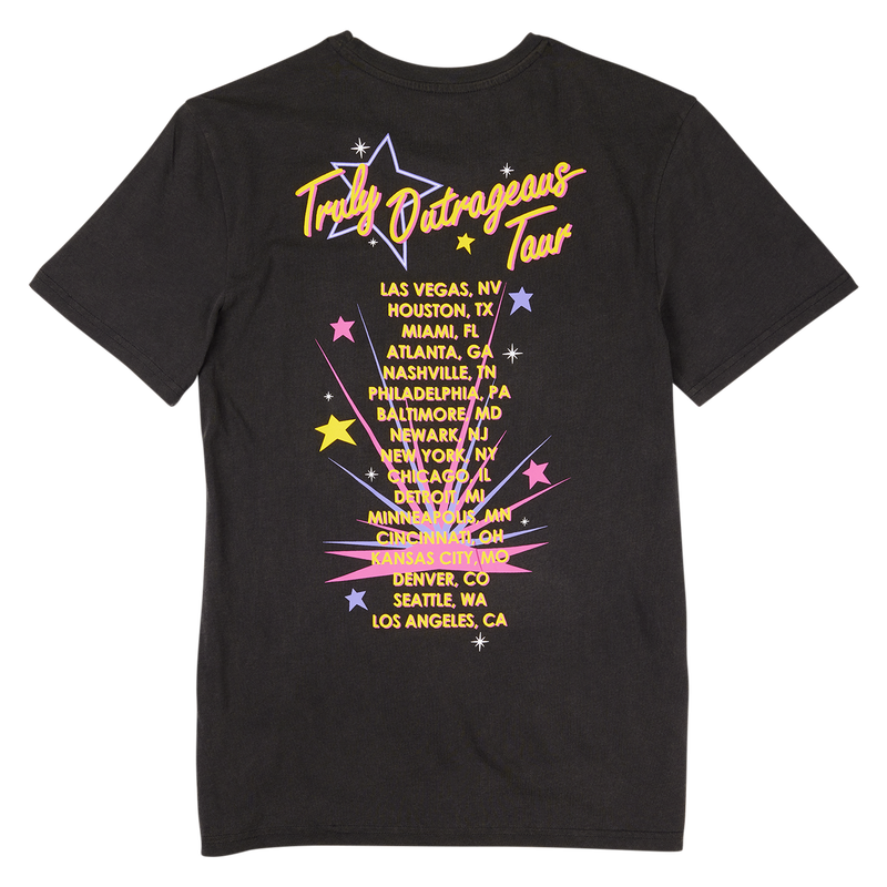 Jem and the Holograms Concert Tour Unisex Tee, , hi-res view 4