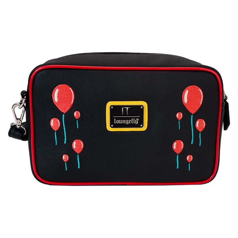 It Pennywise Balloon Glow Crossbody Bag With Coin Bag, , hi-res view 6
