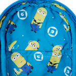 Despicable Me Minions Iridescent Cosplay Stationery Mini Backpack Pencil Case, , hi-res view 5