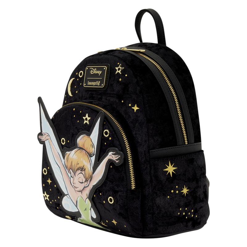 Tinker Bell Pixie Dust Velvet Mini Backpack, , hi-res view 5