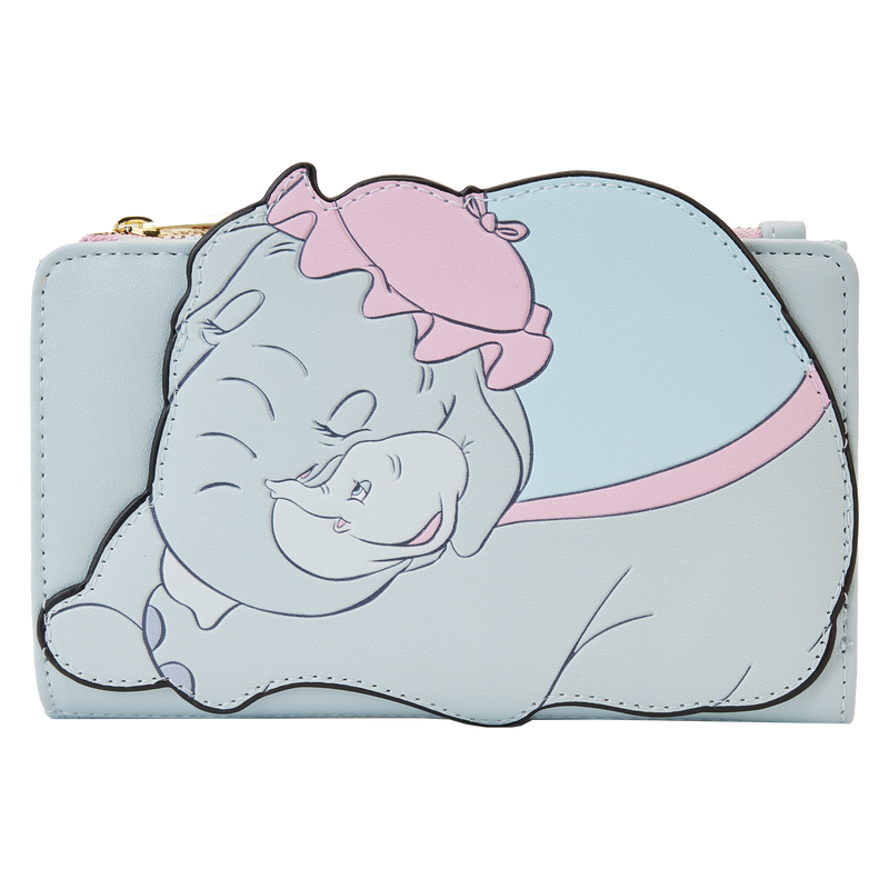 Dumbo Mrs. Jumbo Flap Wallet, , hi-res image number 1