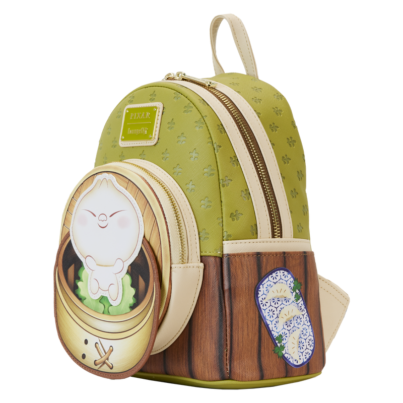 可愛い♪LOUNGEFLY ディズニー Bao リュック Pixar Shorts Bao Bamboo Steamer Basket Mini Backpack | Loungefly