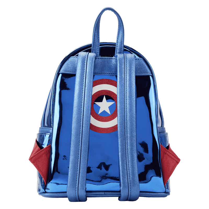Loungefly: Marvel Avengers - Captain America 3 Collectors Pin,   Exclusive,Multicolor,MVPN0142