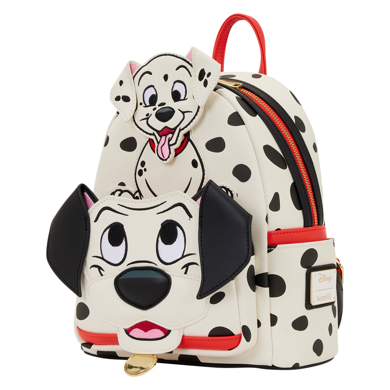 101 Dalmatians Exclusive Pongo & Freckles Mini Backpack, , hi-res view 5