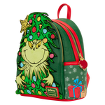 Dr. Seuss How the Grinch Stole Christmas! Tree Light Up Plush Mini Backpack, , hi-res view 5