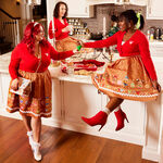Stitch Shoppe Disney Gingerbread Friends Sandy Skirt, , hi-res view 2