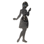 Cinderella Paper Dolls Magnetic Pin Set, , hi-res image number 6