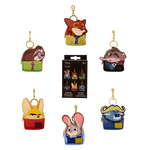 Zootropolis 2 Cosplay Mystery Mini Backpack Keychain Charm