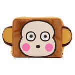 Monkichi Cosplay Zip Around Wallet, , hi-res view 1