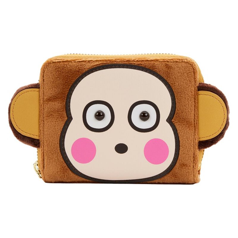 Monkichi Cosplay Zip Around Wallet, , hi-res view 1