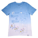 Cinderella 75th Anniversary Unisex Tee, , hi-res view 1