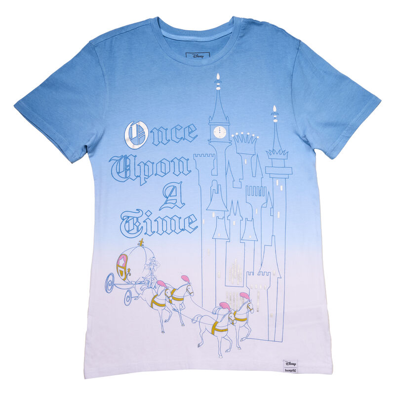 Cinderella 75th Anniversary Unisex Tee, , hi-res view 1
