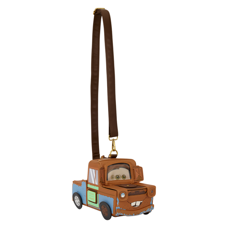 Cars 20th Anniversary Tow Mater Figural Crossbody Bag, , hi-res view 6