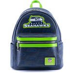 NFL Seattle Seahawks Logo Mini Backpack, , hi-res image number 1