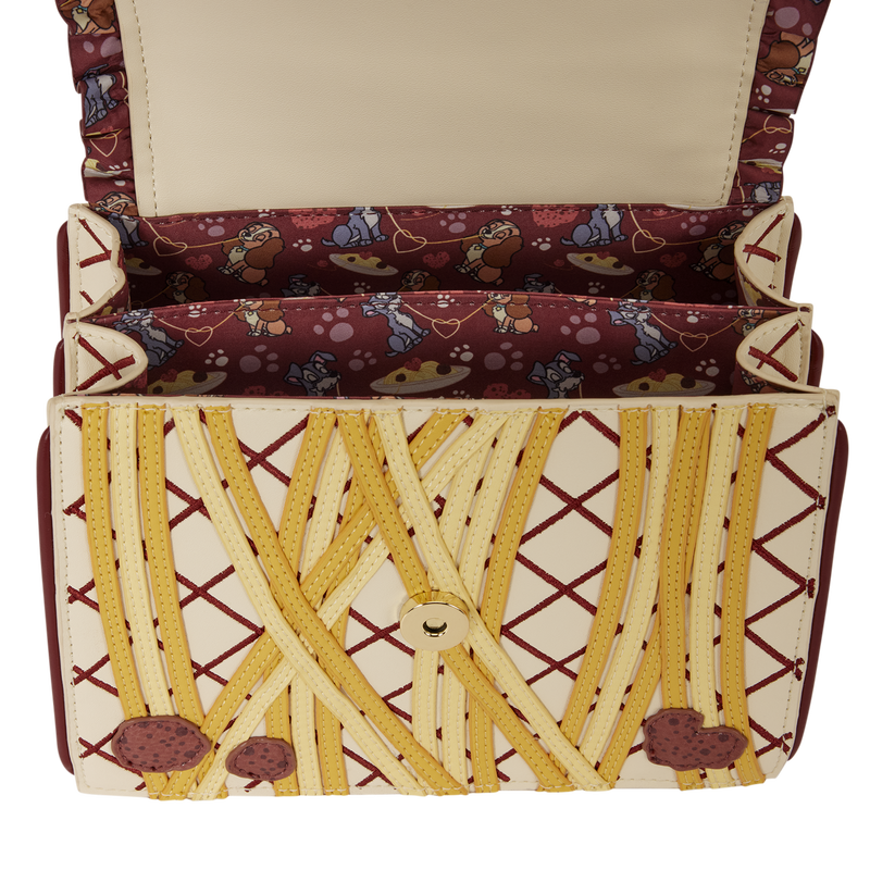 Lady and the Tramp Spaghetti Crossbody Bag, , hi-res view 5