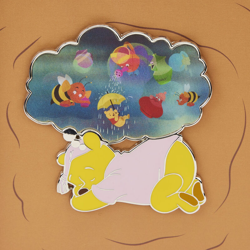 Winnie the Pooh Heffa-Dream Lenticular Pin, , hi-res view 4