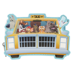 Oliver & Company Taxi Cab Card Holder, , hi-res view 1
