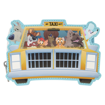 Oliver & Company Taxi Cab Card Holder, , hi-res view 1