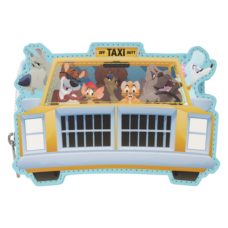Oliver & Company Taxi Cab Card Holder, , hi-res view 1