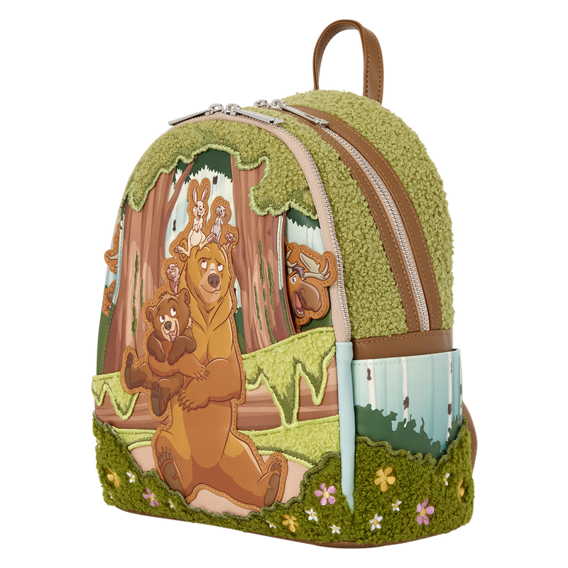 Brother Bear Exclusive Mini Backpack, , hi-res view 4
