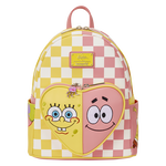 SpongeBob SquarePants & Patrick Star Checkered Mini Backpack, , hi-res view 1