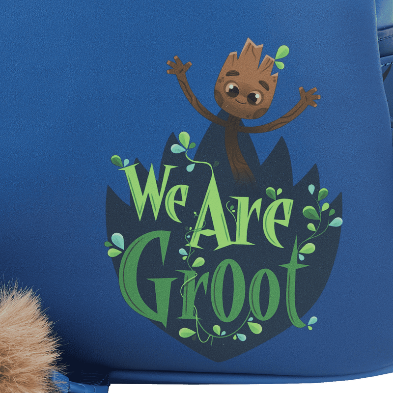 SDCC Limited Edition Rocket and Groot Cosplay Mini Backpack, , hi-res view 6