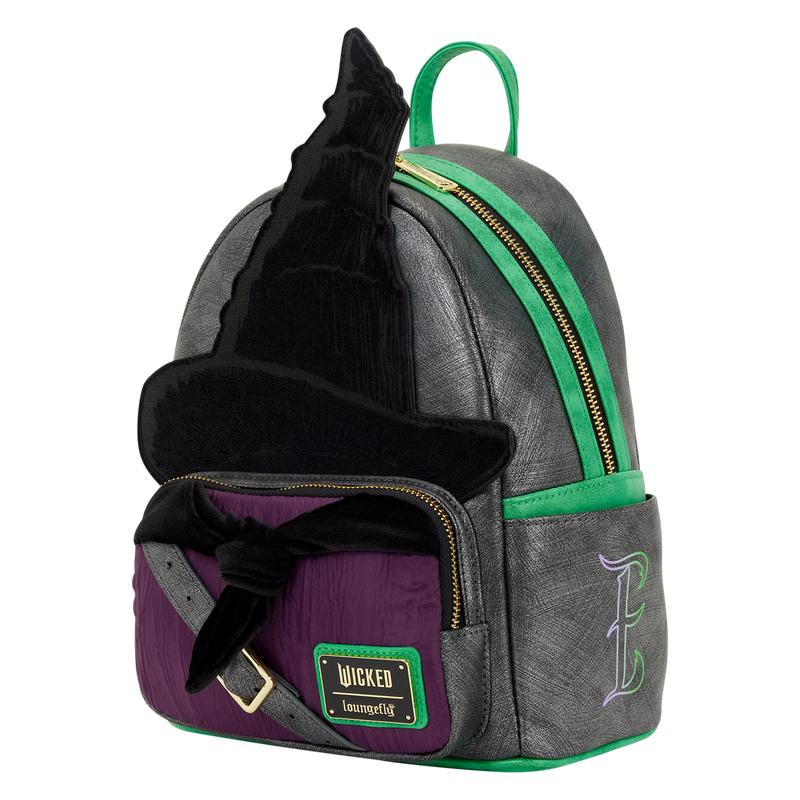 Wicked: For Good Exclusive Elphaba Cosplay Mini Backpack, , hi-res view 5