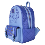Winnie The Pooh Floral Eeyore Quilted Texture Mini Backpack, , hi-res view 4