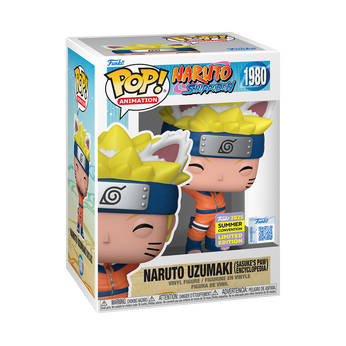 Pop! Naruto Uzumaki (Sasuke’s Paw Encyclopedia), Image 2