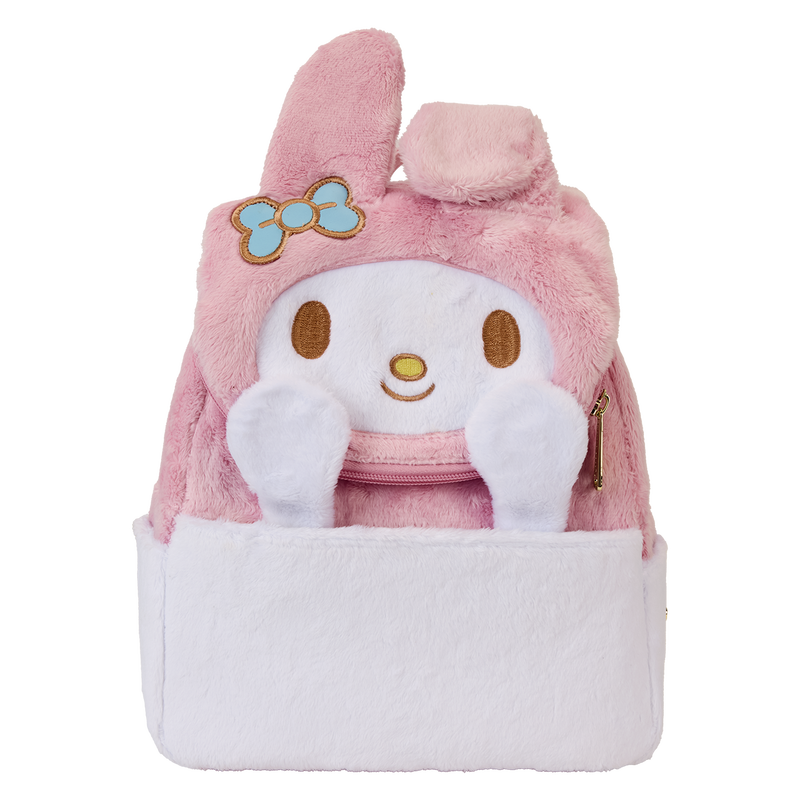 Sanrio Exclusive My Melody Plush Cosplay Mini Backpack, , hi-res view 4