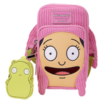 Bob's Burgers Louise Cosplay Cell Phone Crossbody Bag with Glow Coin Bag, , hi-res view 1