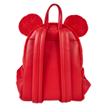Mickey Mouse All-Over Print Plush Burnout Mini Backpack, , hi-res view 4