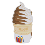 McDonald's Soft Serve Ice Cream Cone Card Holder, , hi-res view 1