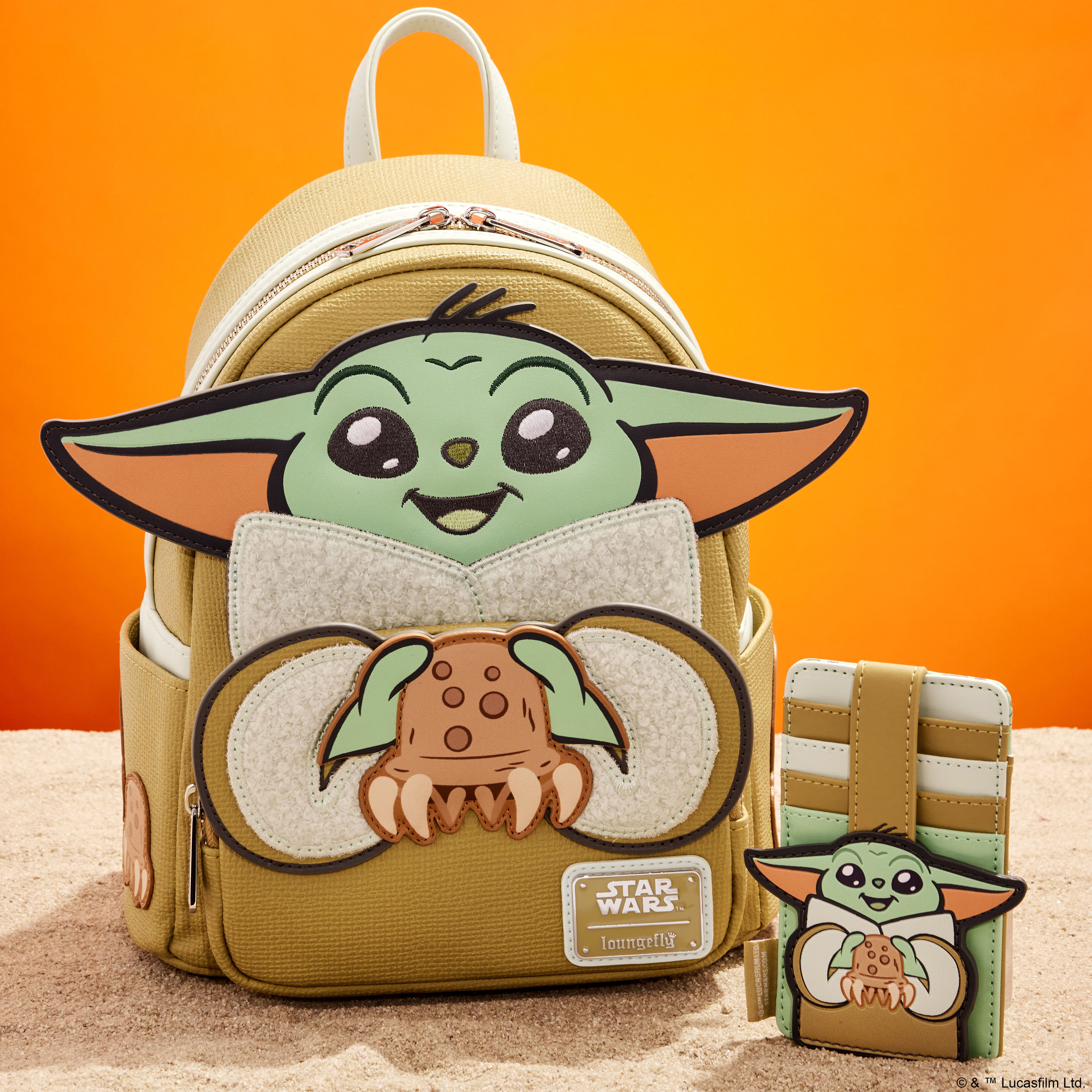 Grogu mini backpack sale