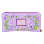 Tangled Rapunzel Princess Series Lenticular Zip Around Wristlet Wallet, , hi-res view 5