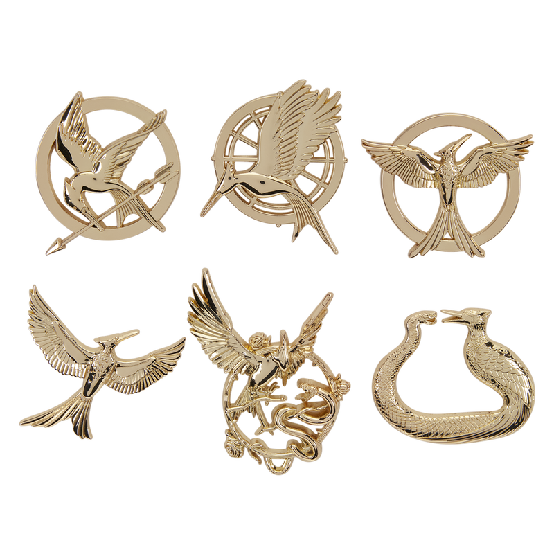 The Hunger Games Mockingjay Mystery Box Pins, , hi-res view 3