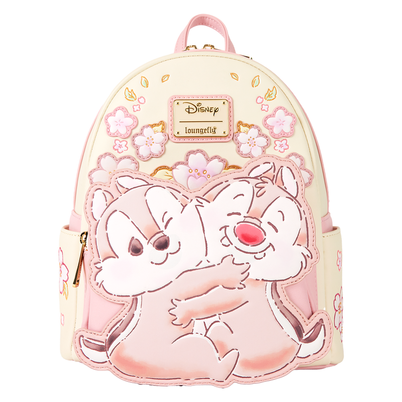 Chip 'n' Dale Cherry Blossoms Mini Backpack, , hi-res view 1