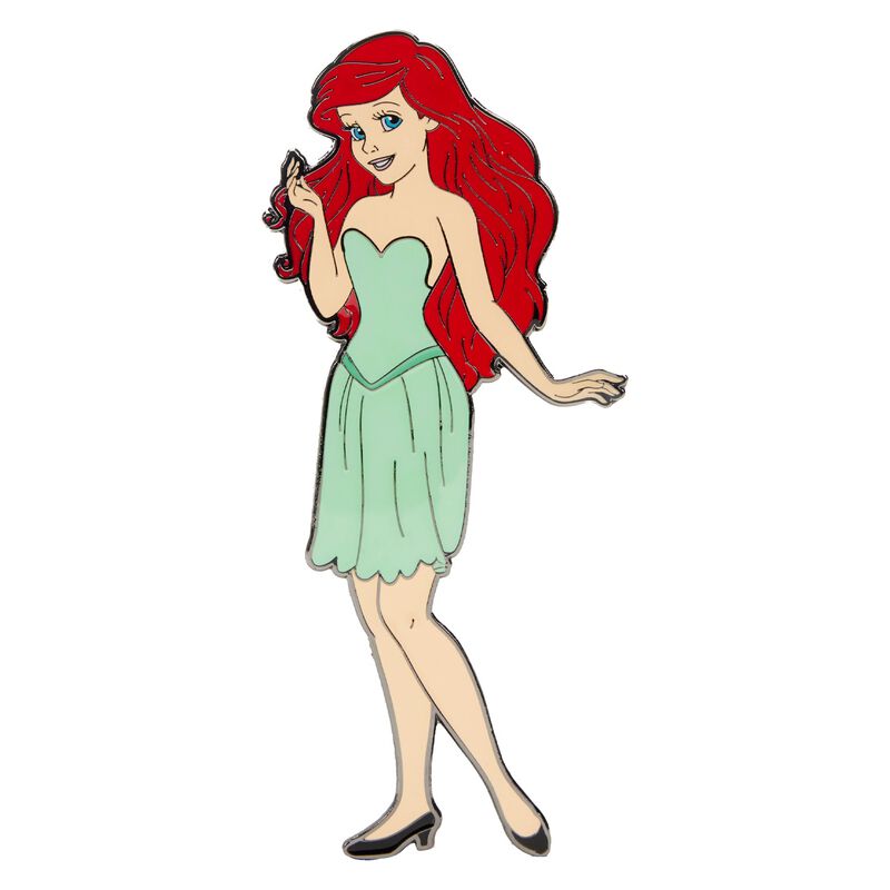 The Little Mermaid Paper Doll Pin Set, , hi-res image number 2