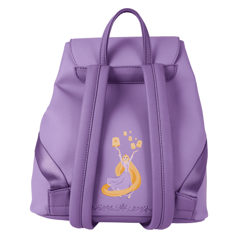 Tangled Rapunzel Lantern Drawstring Mini Backpack, , hi-res view 5