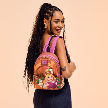 Tangled Rapunzel Exclusive Books Mini Backpack, Image 2