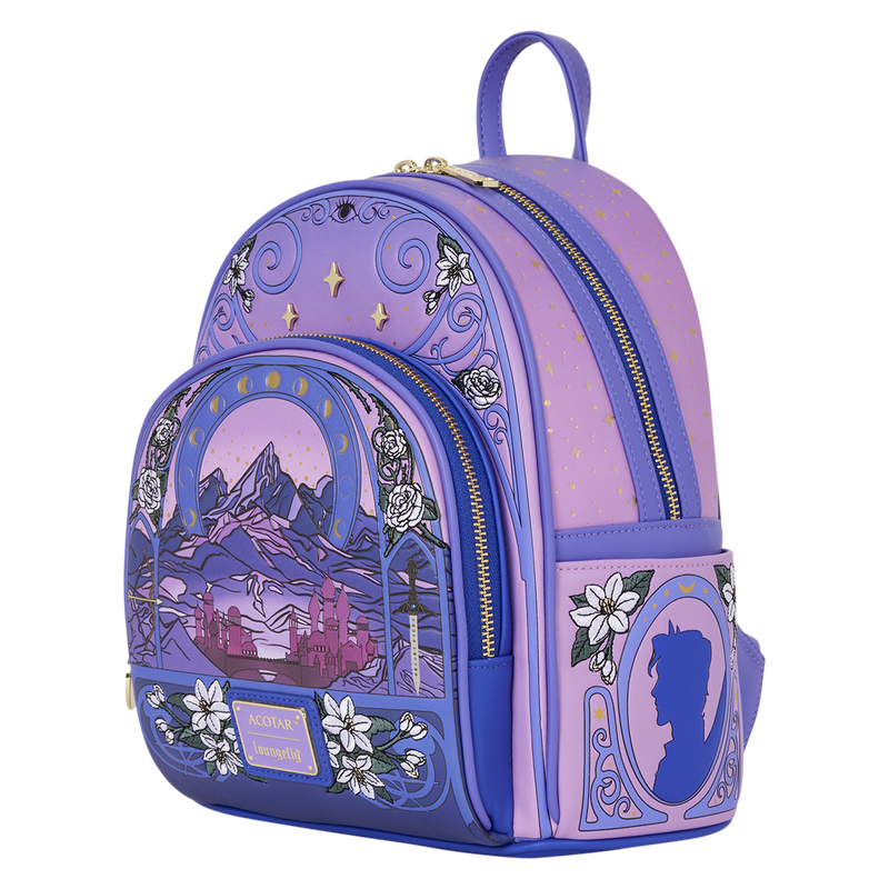 A Court of Thorns and Roses Ramiel Mountain Mini Backpack, , hi-res view 5