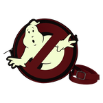 Ghostbusters Logo Glow Crossbody Bag, , hi-res view 4