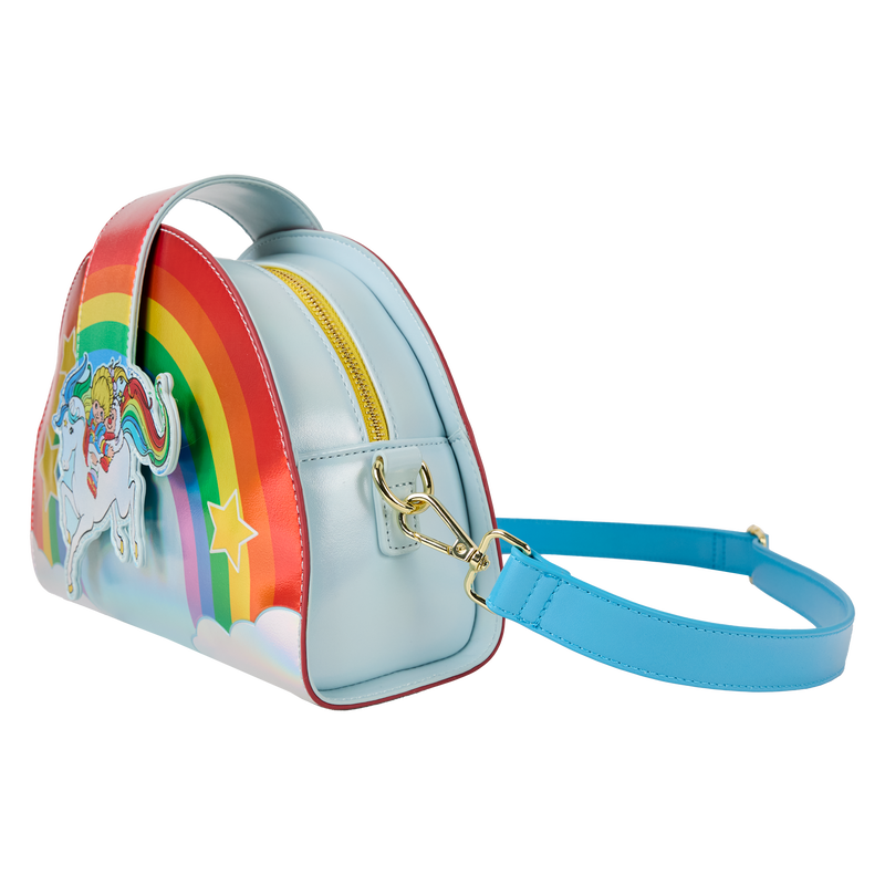 Rainbow Brite™ & Starlite Rainbow Light Up Figural Crossbody Bag, , hi-res view 5