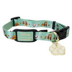 I Heart Disney Dogs All-Over Print Dog Collar, , hi-res view 1