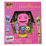 NYCC Limited Edition Funko Pop! By Loungefly Neon Oogie Boogie 3" Collector Box Sliding Pin, , hi-res view 1