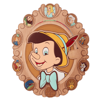 Pinocchio Cameo Mini Backpack, Image 1
