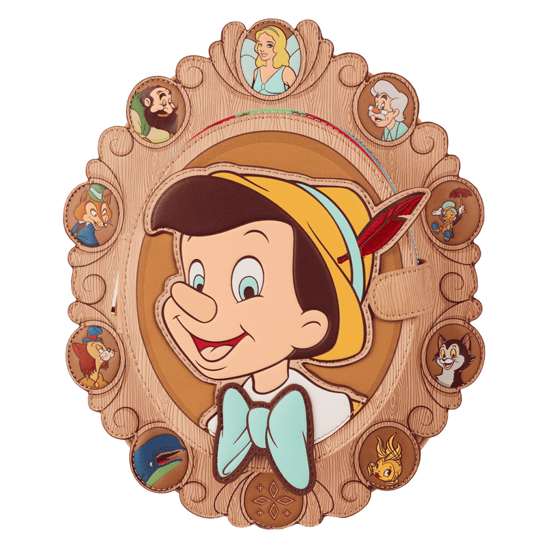 Pinocchio Cameo Mini Backpack, , hi-res view 1